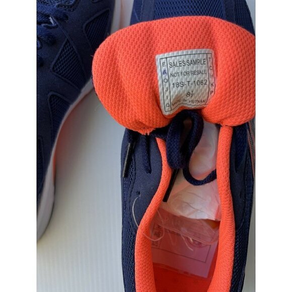 Asics Men's Blue  LYTERACER TS T8B0N Running Sneaker Shoes Sample Size 8.5 - Picture 4 of 11